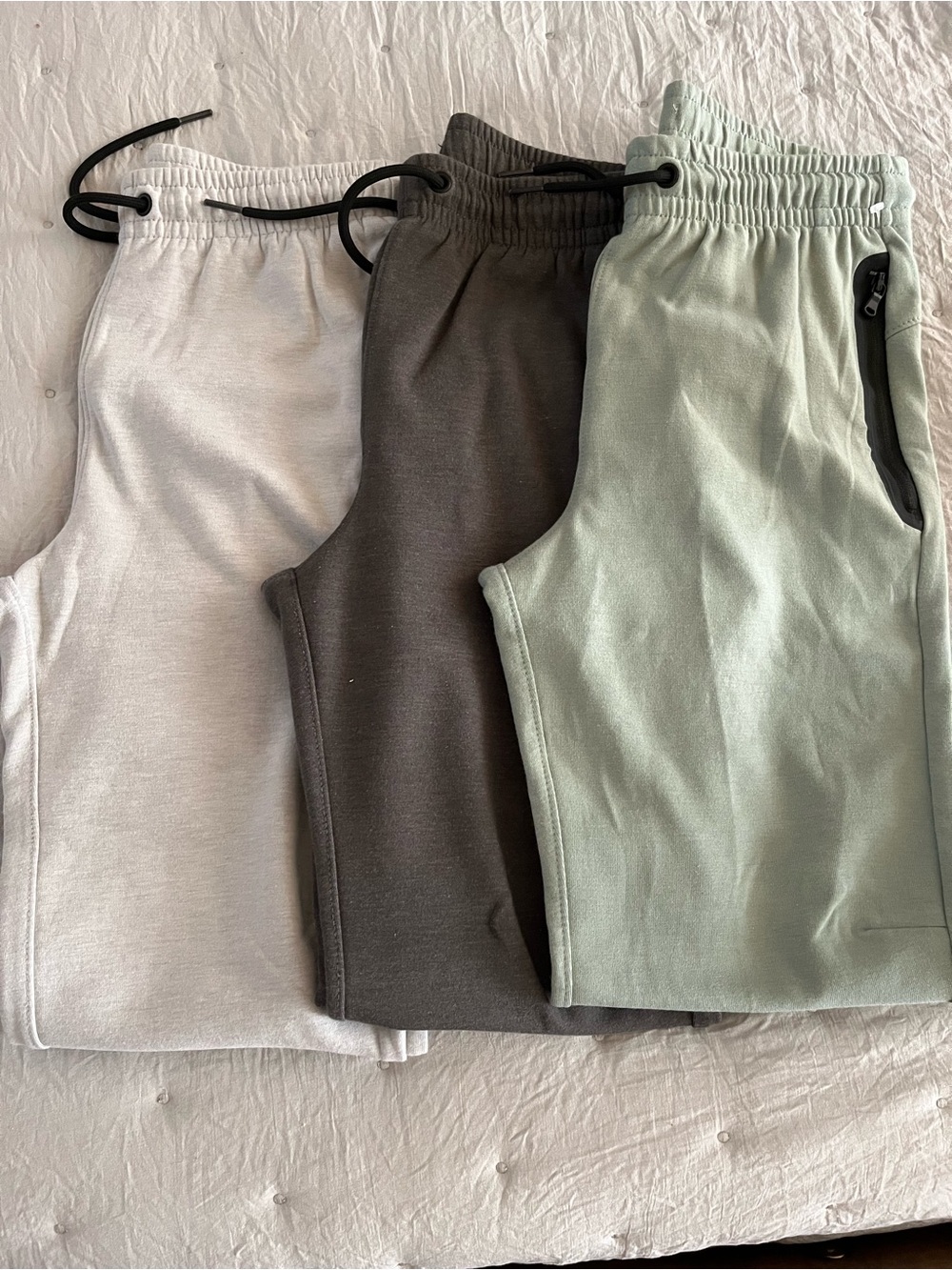 Old Navy Kids Jogger Pants in Light Gray, Charcoal & Mint